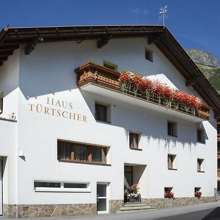 Fruehstueckspension Tuertscher Galtür Екстериор снимка