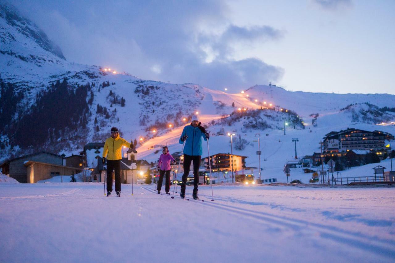 Fruehstueckspension Tuertscher Galtür Екстериор снимка