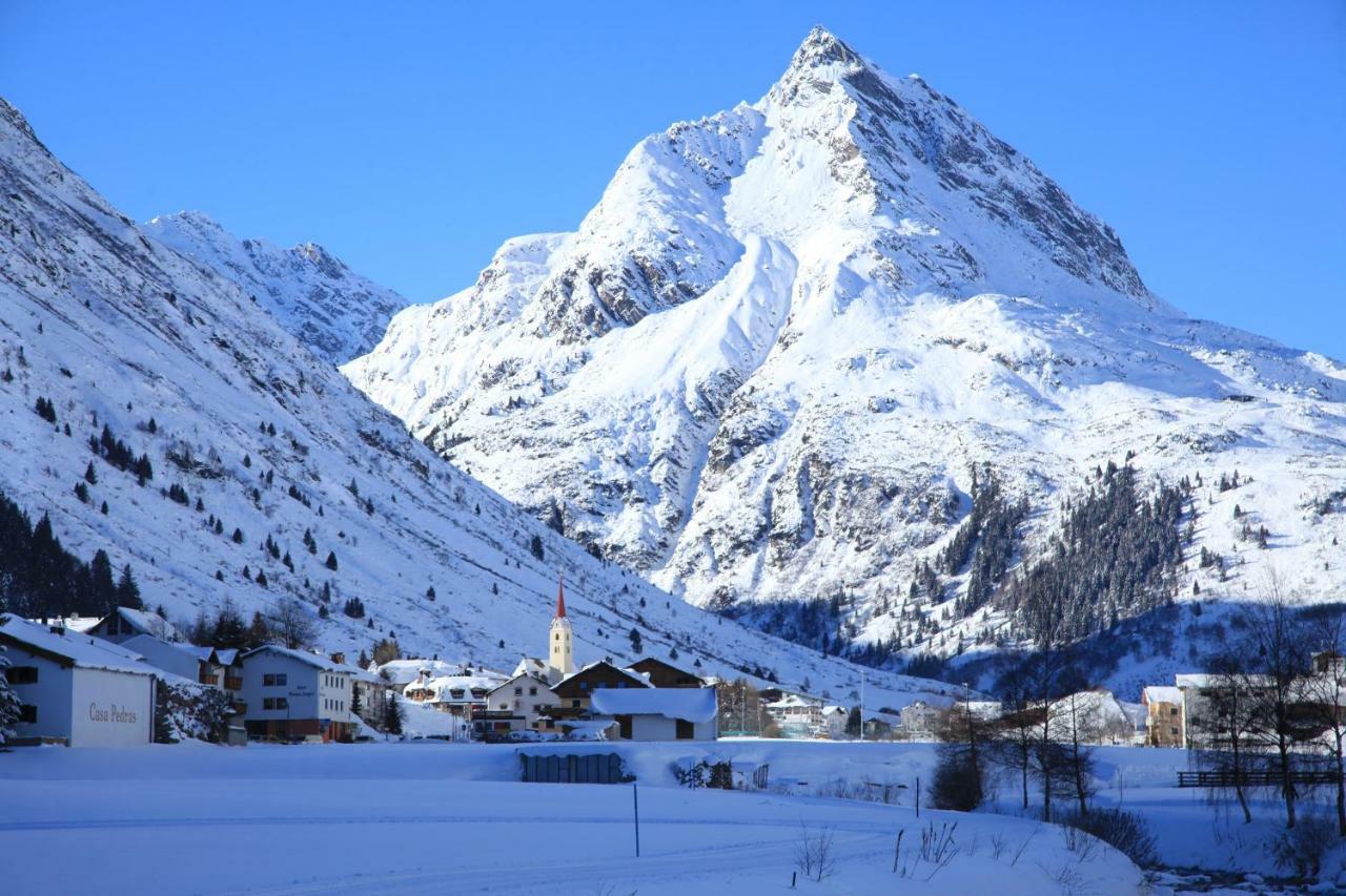 Fruehstueckspension Tuertscher Galtür Екстериор снимка